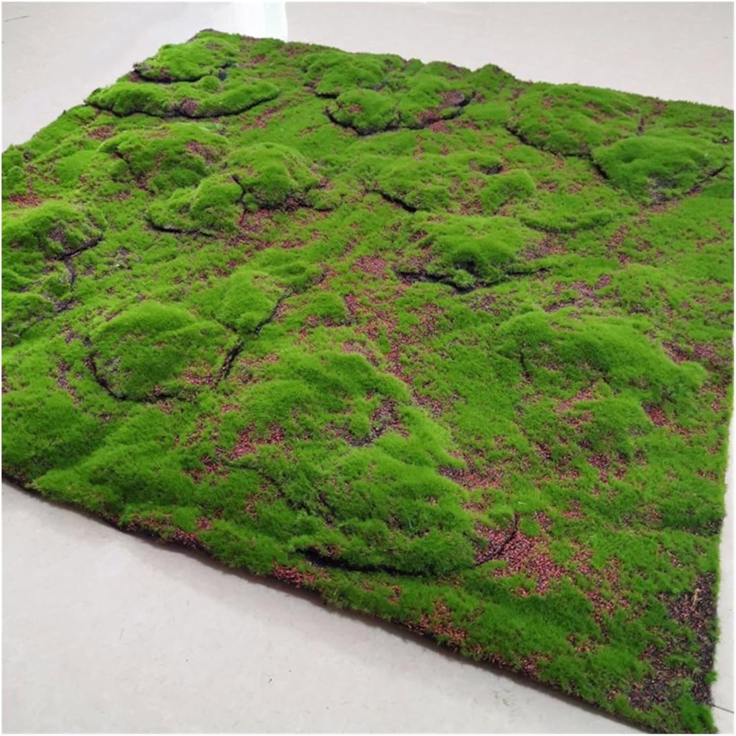 Preserved Moss Sheet - Tapis de mousse artificielle, tapis de