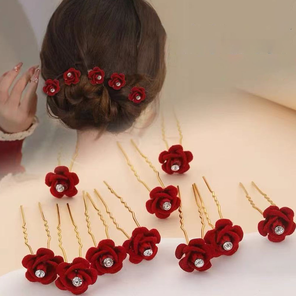 Flower Supplies - Épingles à cheveux en forme de