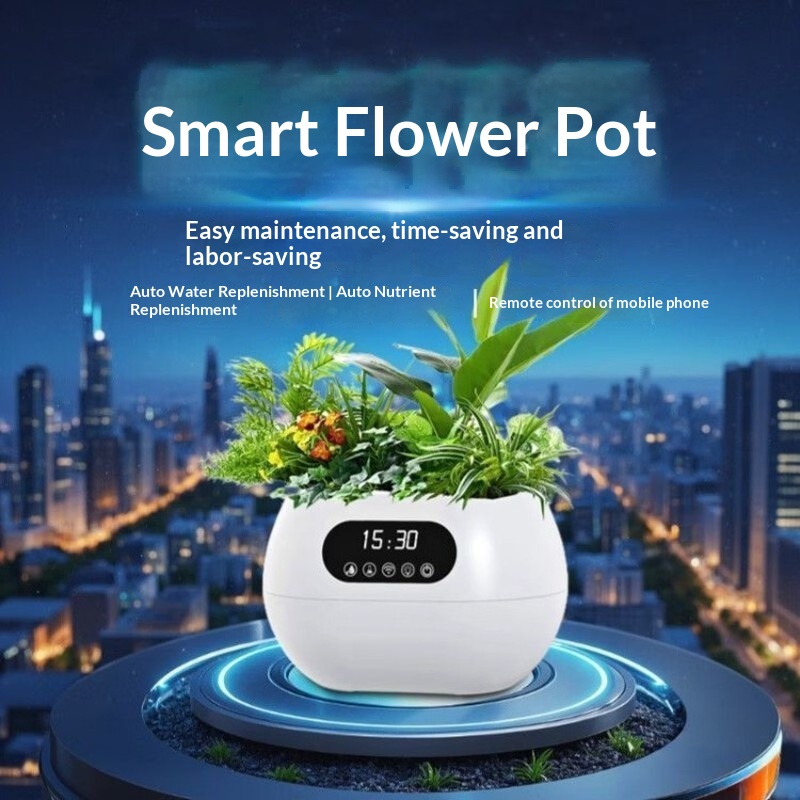 Flower Supplies - Pot de fleurs intelligent AI, arrosage