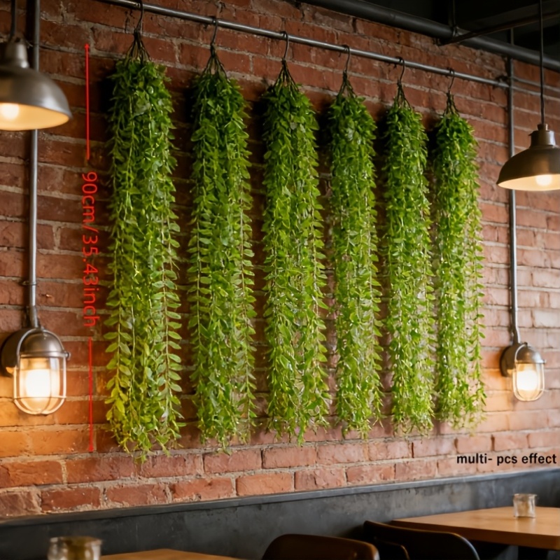Preserved Moss Sheet - Lot de 10 guirlandes artificielles en