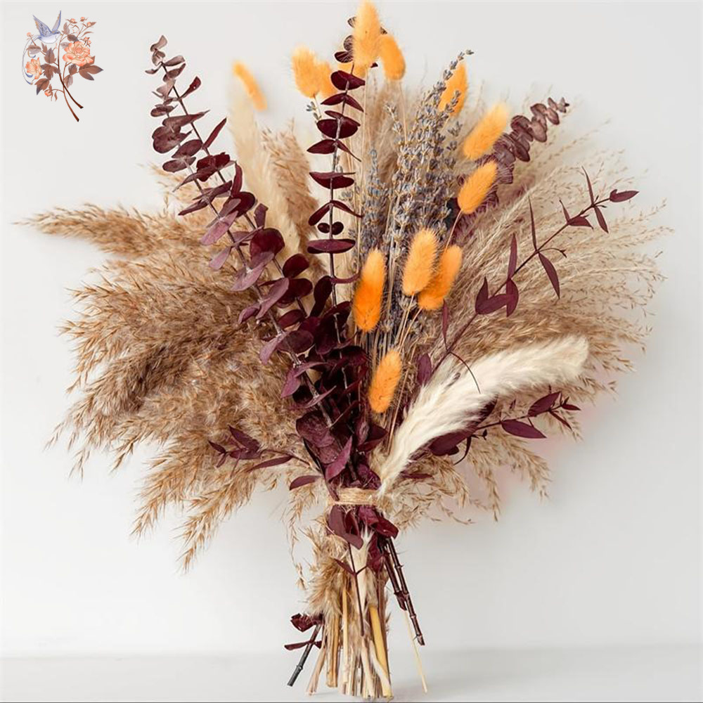 Bouquet de fleurs de feuilles  - Dried Flower Bunch avis et prix