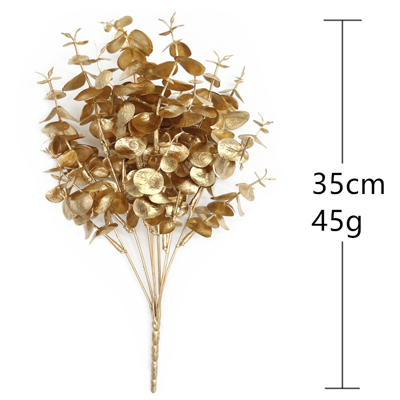 Fleur artificielle dorée et ar - Dried Flower Bunch avis et prix
