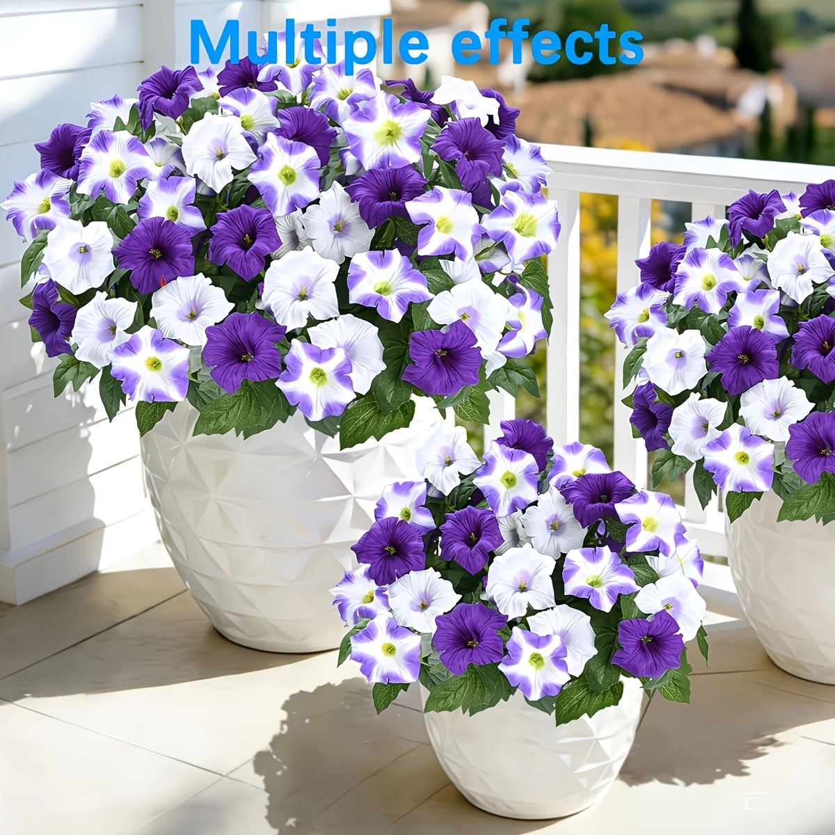 4 bouquets de fleurs artificie - Dried Flower Bunch avis et prix