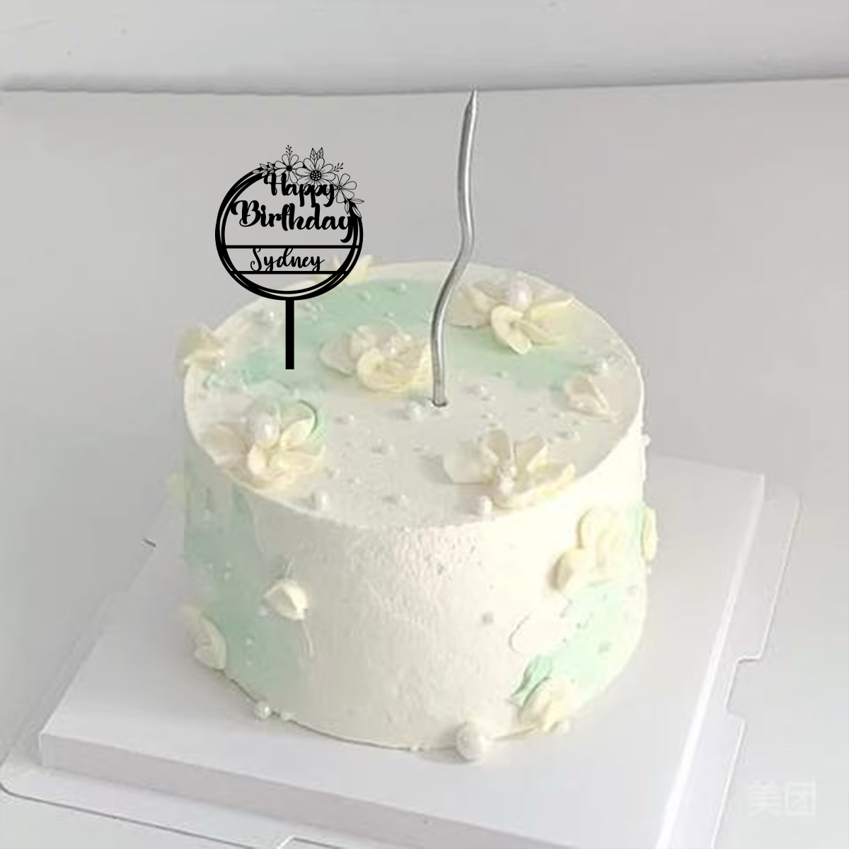 1 pièce – Décoration de gâteau - Flower Supplies avis et prix