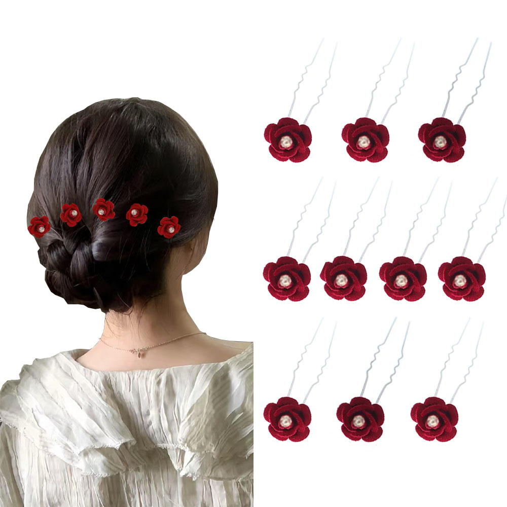 Épingles à cheveux en forme de - Flower Supplies avis et prix