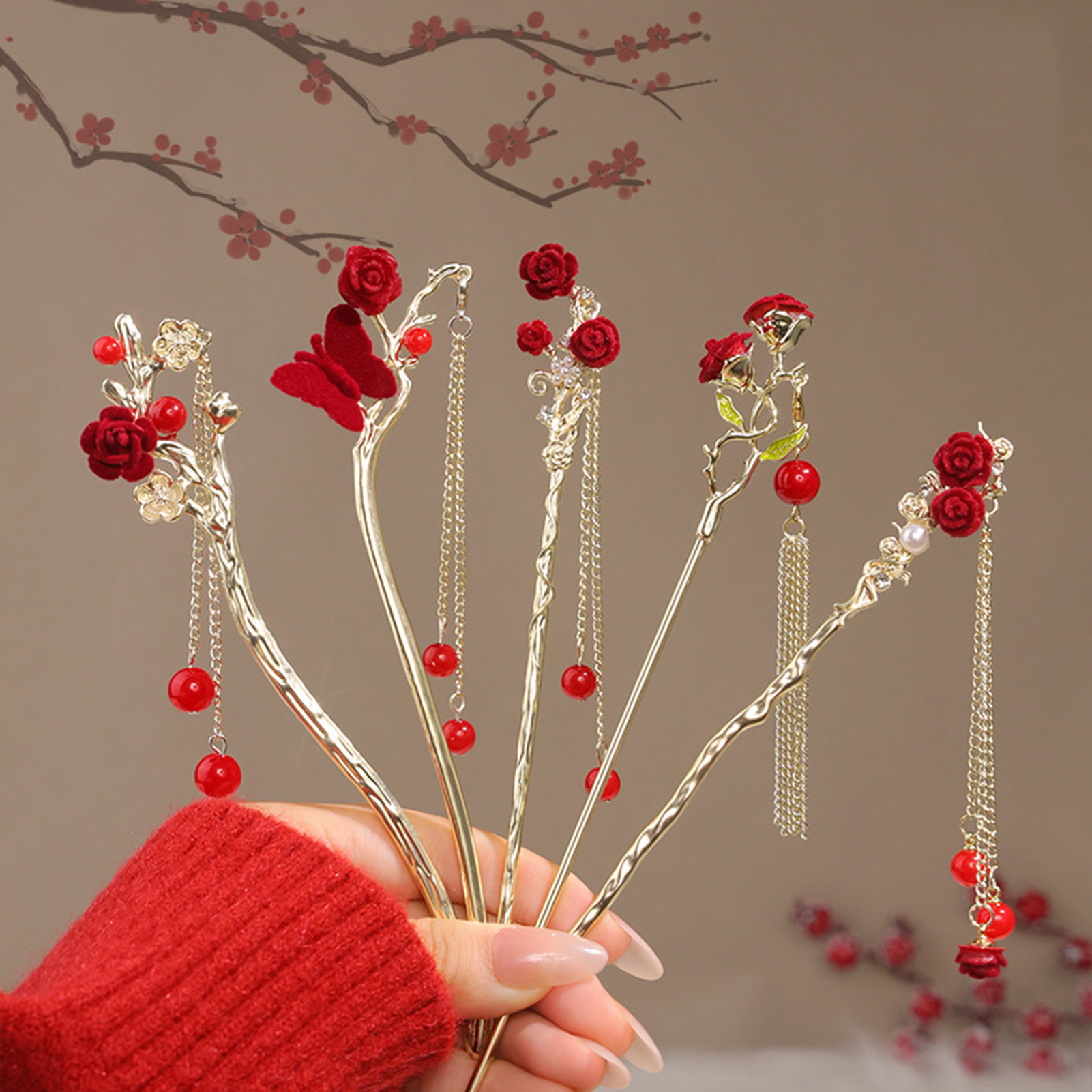 Épingle à cheveux en forme de  - Flower Supplies avis et prix