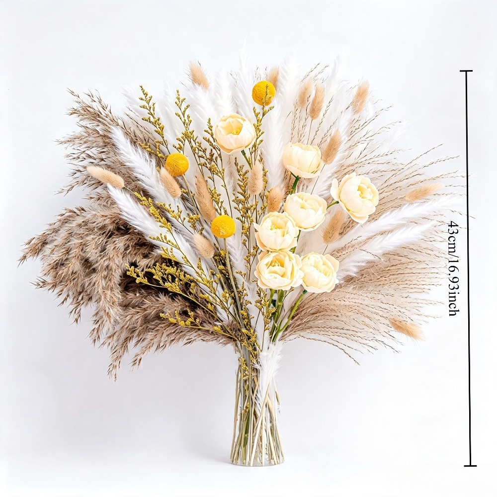 Bouquet de fleurs séchées méla - Dried Flower Bunch avis et prix