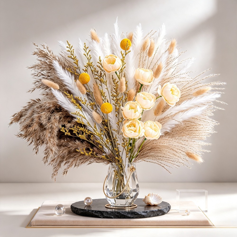 Bouquet de fleurs séchées méla - Dried Flower Bunch avis et prix