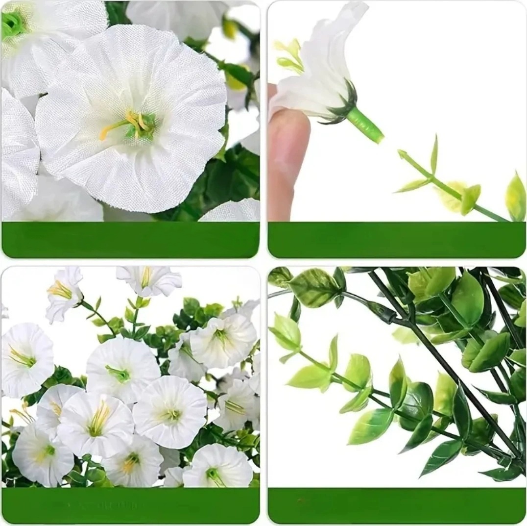 3 bouquets de fleurs artificie - Dried Flower Bunch avis et prix