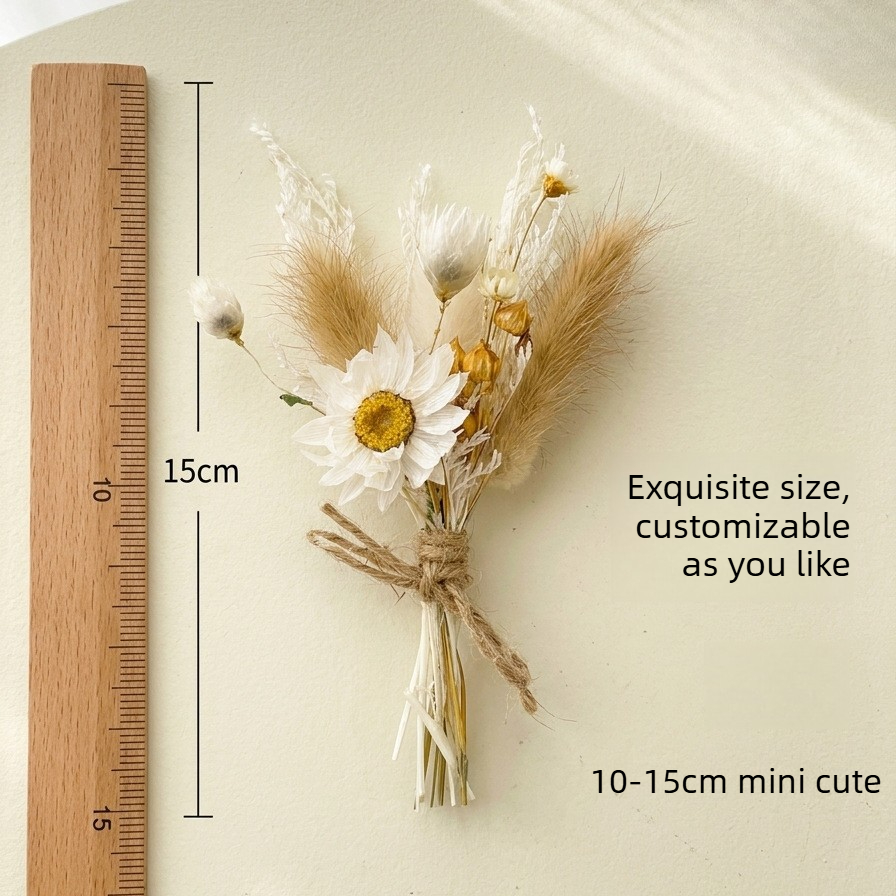 Mini Bouquet de Fleurs Séchées - Dried Flower Bunch avis et prix